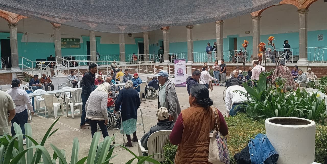 Reconoce SSC importancia de adultos mayores con acciones de solidaridad y cercanía social